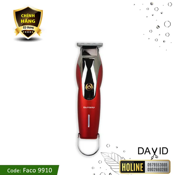 Tông đơ chấn viền Carwrly 9910