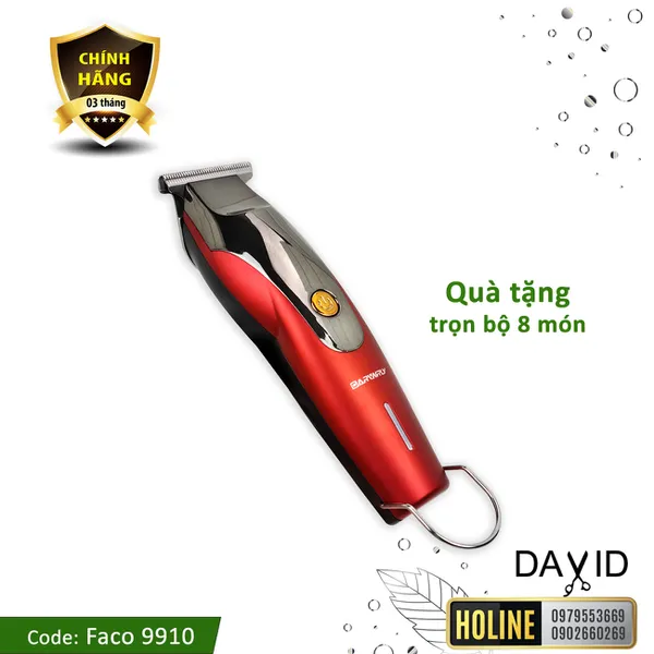 Tông đơ chấn viền Carwrly 9910