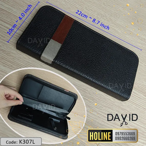 Túi đựng kéo cắt tóc K307L