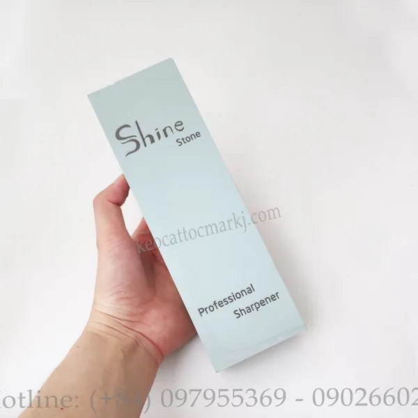 Đá mài Shine stone xanh #8000