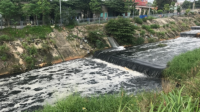 Tình trạng xử lý nước thải sinh hoạt tại đô thị chưa được quan tâm Tình trạng xử lý nước thải sinh hoạt tại đô thị chưa được quan tâm