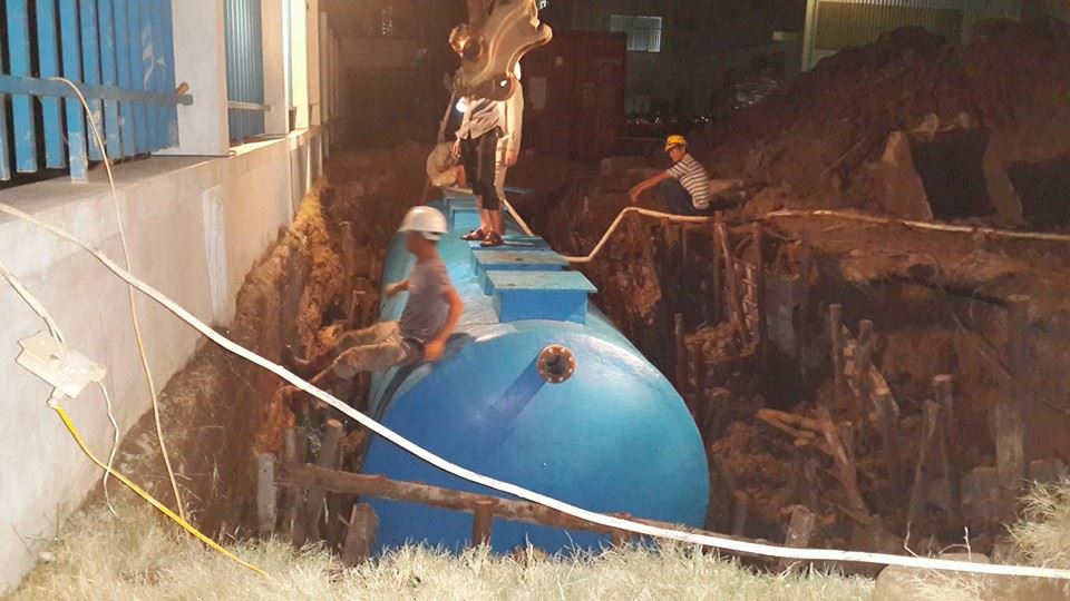 Đặc điểm thiết bị xử lý nước thải Johkasou Đặc điểm thiết bị xử lý nước thải Johkasou