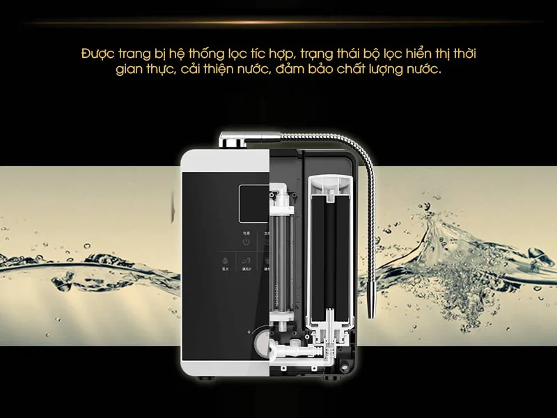 MÁY TẠO NƯỚC ION KIỀM EHM-829