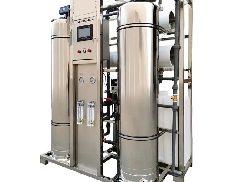 Máy lọc nước tổng đầu nguồn màng lọc cao cấp UF có RO