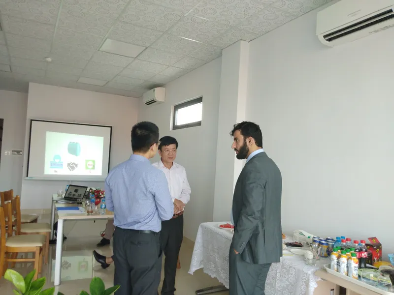 Tháng 9/2018, Mr. Mohamed – CEO Công ty Meezan – Oman, Trung Đông đã tới thăm văn phòng công ty  tại Đà Nẵng