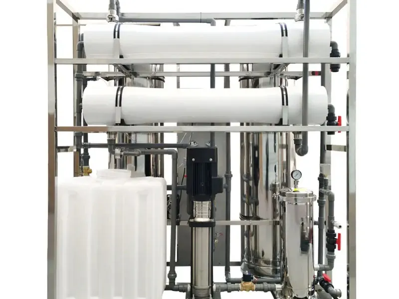 Máy lọc nước tổng đầu nguồn màng lọc cao cấp UF có RO
