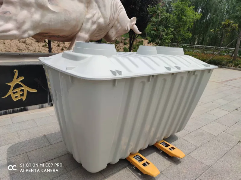 Bộ xử lý nước thải Jokaso TX1.2 - định mức cho 5 người sử dụng