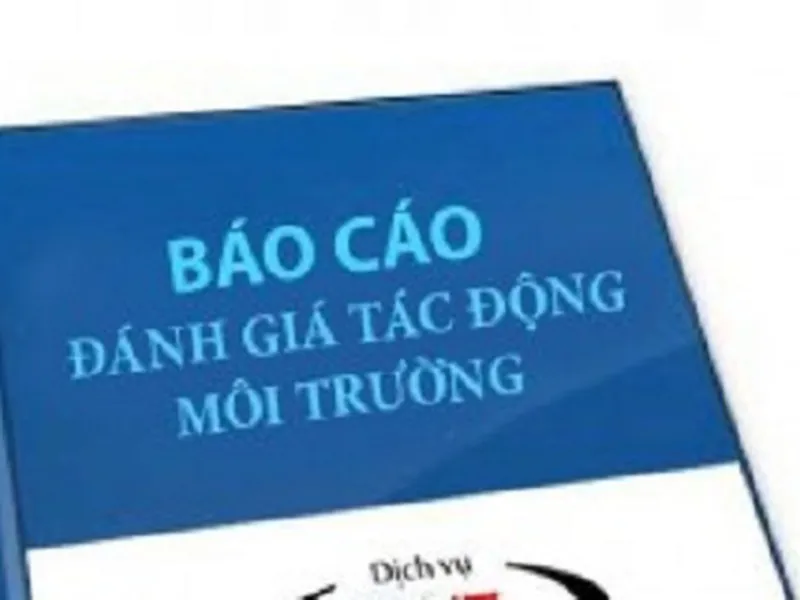 Hướng dẫn hồ sơ môi trường cho dự án hạng mục Xử lý nước thải