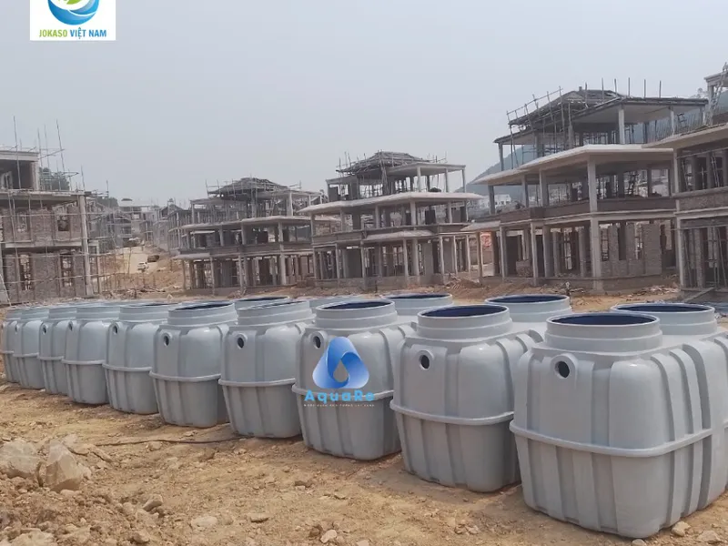 Thiết bị xử lý nước thải sinh hoạt tại nguồn JOKASO VIETNAM dùng cho gia đình