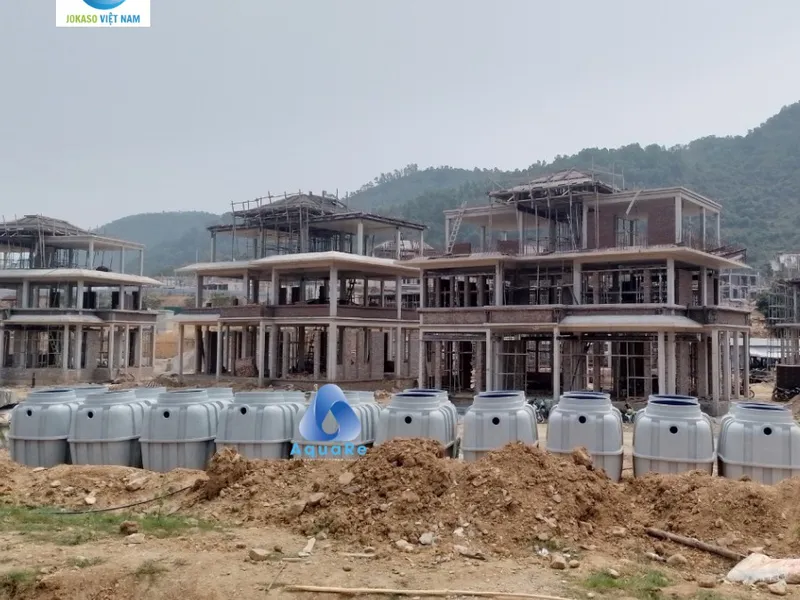 Thiết bị xử lý nước thải sinh hoạt tại nguồn JOKASO VIETNAM dùng cho gia đình
