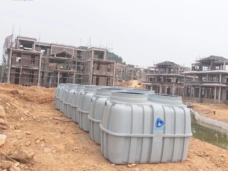 Thiết bị xử lý nước thải sinh hoạt tại nguồn JOKASO VIETNAM dùng cho gia đình
