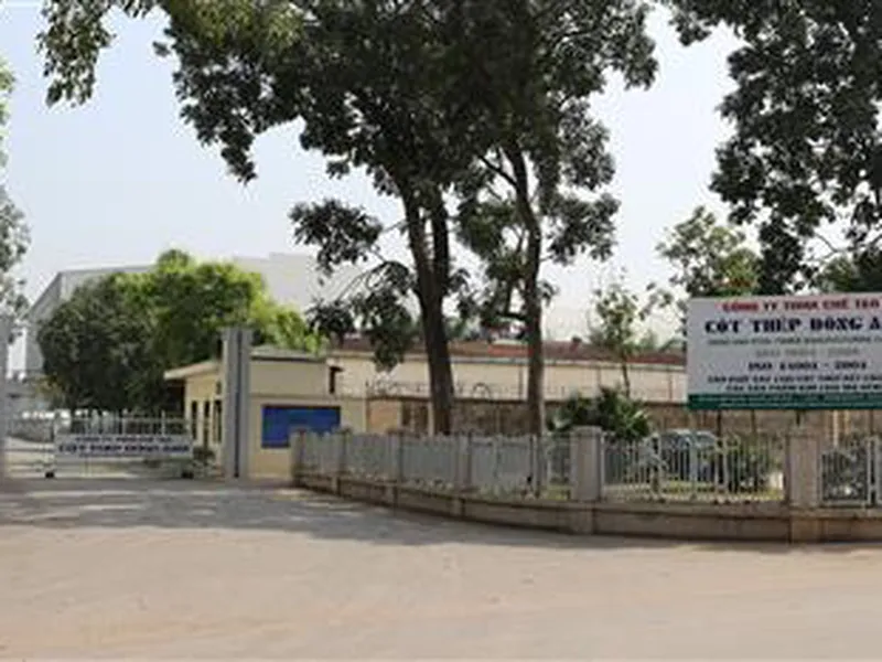 Cung cấp và dịch vụ đấu nối thiết bị xử lý nước thải sinh hoạt tại chỗ Công ty Cột thép Đông Anh