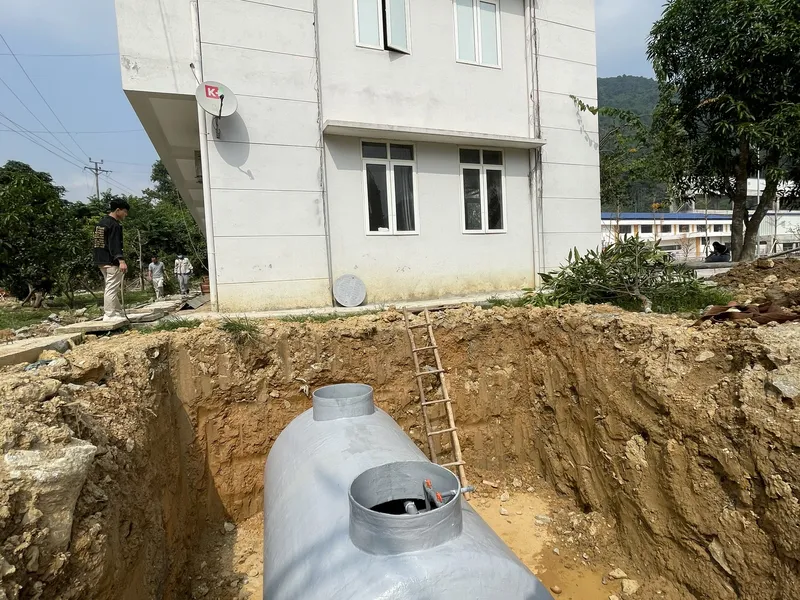 Bộ xử lý nước thải sinh hoạt Jokaso TX5 - dành cho 25 người sử dụng
