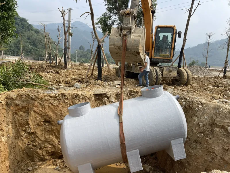 Bộ xử lý nước thải sinh hoạt Jokaso TX5 - dành cho 25 người sử dụng