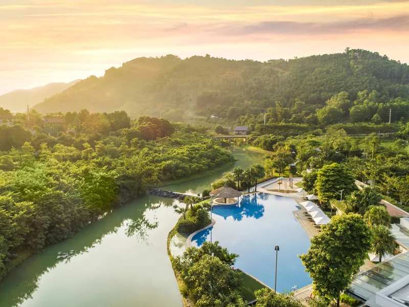 Xanh Villas Resort & Spa - Tiên phong tái sử dụng nước thải để bảo vệ môi trường