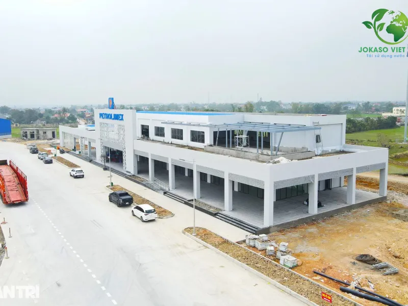 Dự án lắp đặt hệ thống xử lý nước thải sinh hoạt TX50 tại trạm dừng nghỉ Km329+700 Mai Sơn, Quốc lộ 45