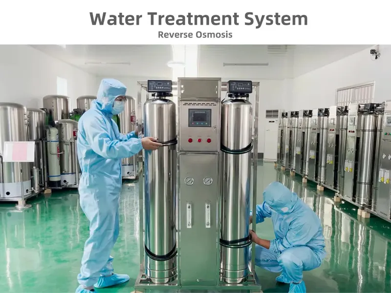 Máy lọc nước tổng đầu nguồn màng lọc cao cấp UF có RO
