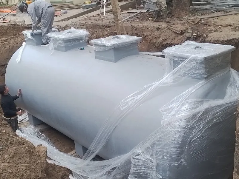 Bộ xử lý nước thải sinh hoạt Jokaso TX5 - dành cho 25 người sử dụng