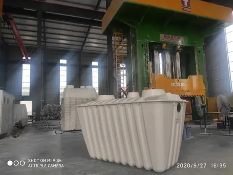 Bộ xử lý nước thải Jokaso TX1.2 - định mức cho 5 người sử dụng