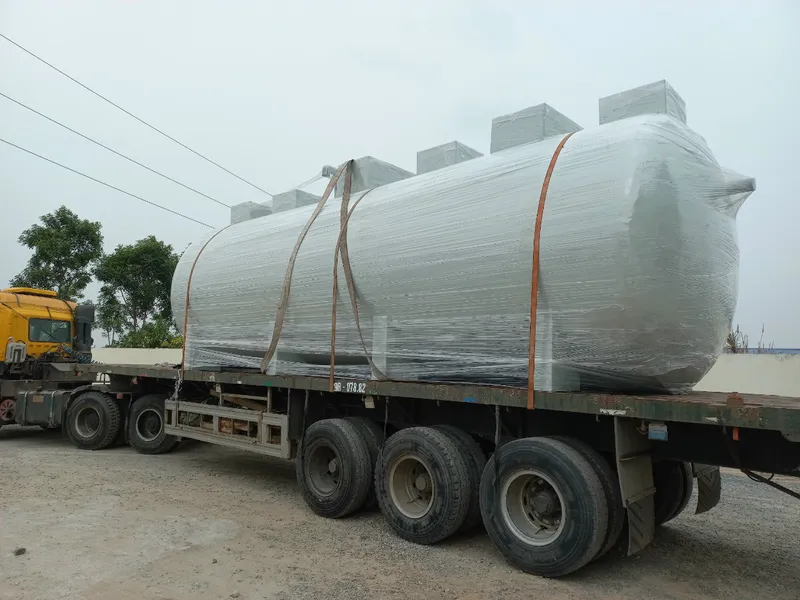 Bộ xử lý nước thải sinh hoạt jokaso TX20 - định mức cho 100 người sử dụng