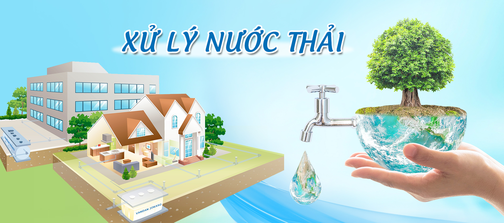 Xử lý nước thải tại nguồn là giải pháp xử lý nước thải không cần qua bể tự hoại 3 ngăn.  Xử lý nước thải tại nguồn là giải pháp xử lý nước thải không cần qua bể tự hoại 3 ngăn.