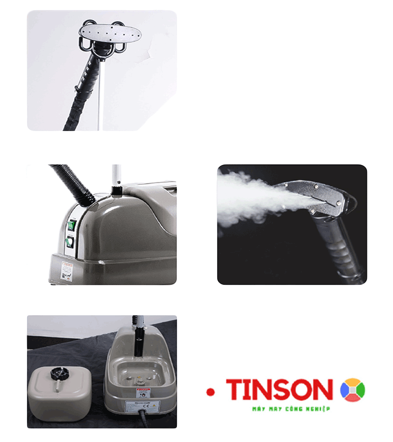 Bàn ủi hơi nước đứng SR-5000