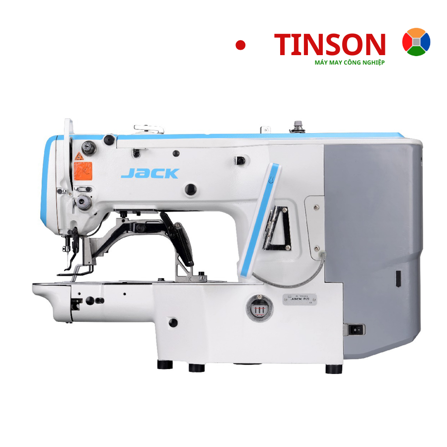 Máy đính bọ + nút điện tử hiệu jack JK-T1900GSK-D