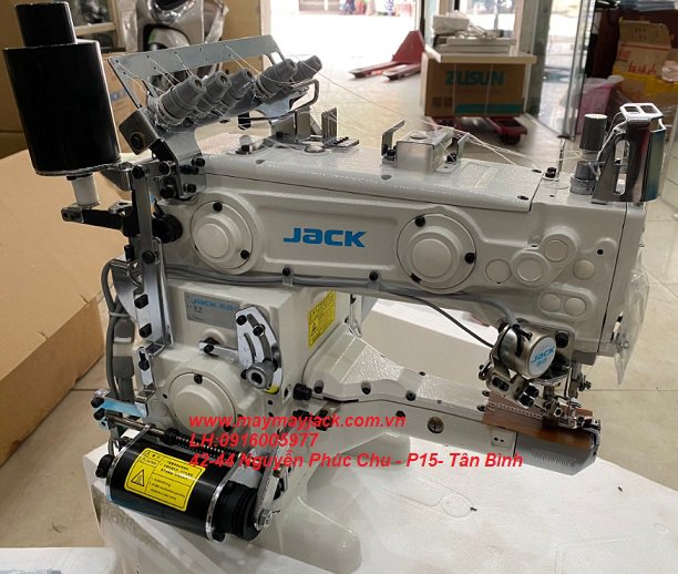 Máy đầu heo 2 cầu  đầu ngắn điện tử Jack JK-1500C-156M-UT