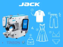 Máy may công nghiệp phù hợp cho các sản phẩm thời trang- Máy may Jack chính hãng
