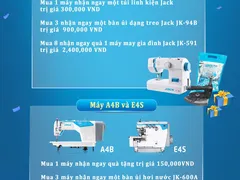 Mua máy  jack để tặng quà