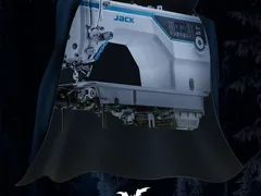 Máy may 1 kim điện tử Jack A5E-A (MHA) tặng quà nhân ngày halloween