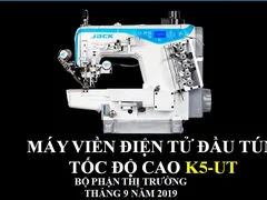 HƯỚNG DẪN SỬ DỤNG MÁY VIỀN TÚM K5-UT