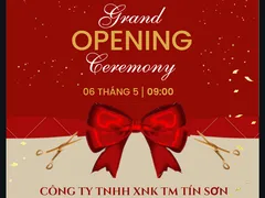 TƯNG BỪNG KHAI TRƯƠNG CÔNG TY MỚI
