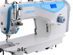 Máy may 1 kim điện tử JACK A4C
