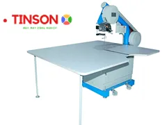 Cách lắp đặt máy cắt vải cắt vòng