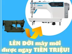 Lên Đời Máy Mới, Được Ngay Tiền Triệu