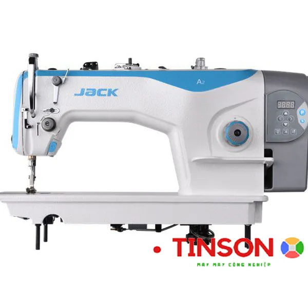Máy 1 kim motor liền trục cắt chỉ tự động Jack A2