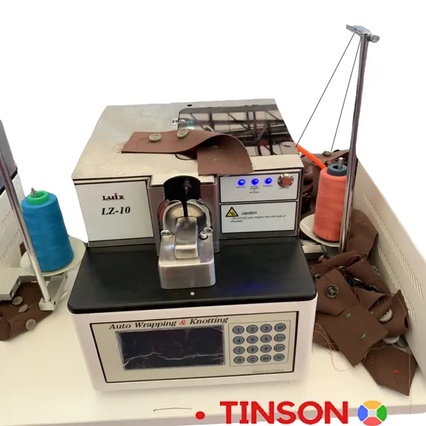 MÁY QUẤN CHÂN NÚT TỰ ĐỘNG