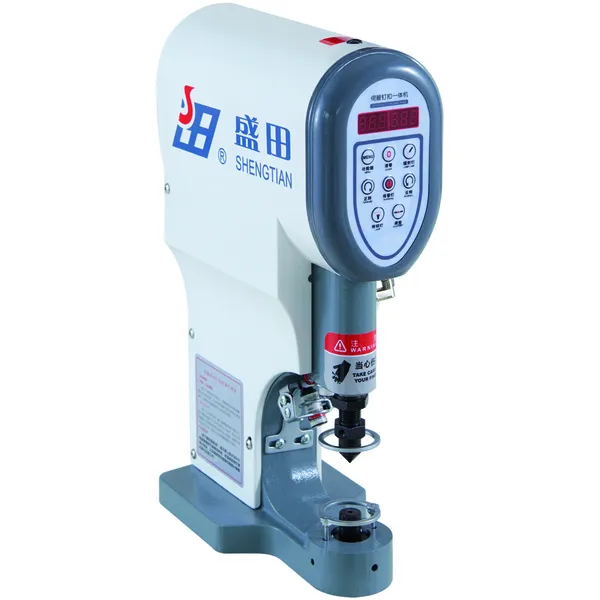 Máy dập nút đồng bằng điện shengtian DKJ-03-A