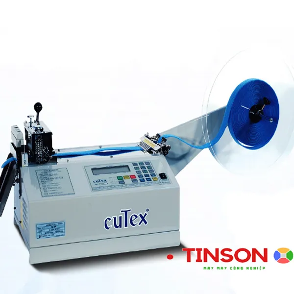 Máy cắt băng nhám bo góc( Dao nguội) TBC-50R
