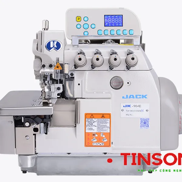 Máy vắt sổ điện tử 4 chỉ JACK JK-904E-M03333