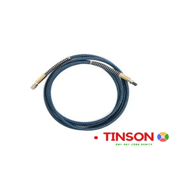 Dây hơi có 4 lớp bọc chính hãng loại 2.5m  Siliver Star