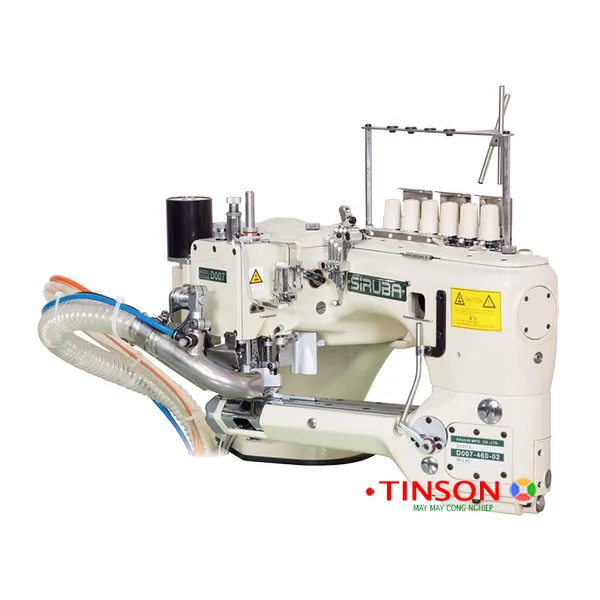 Máy viền Siruba D007RB