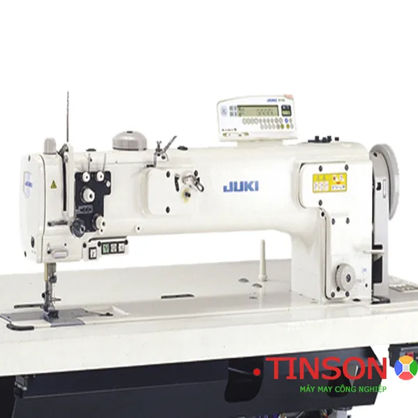 Máy may thân dài, đẩy đồng bộ, mũi thắt nút với ổ trục đứng lớn LU-2266-7 JUKI