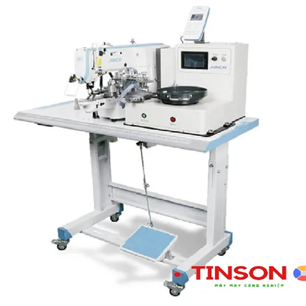 Máy đính nút điện tử xuống nút tự động Jack JK-T1903GR