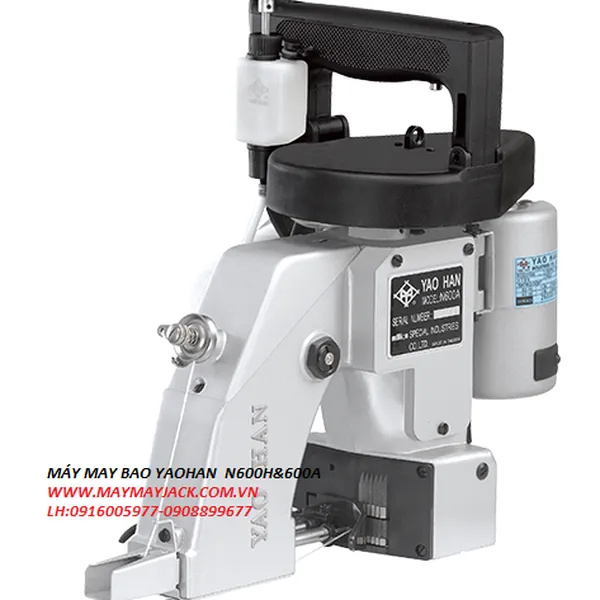 Máy may bao  1 kim YAOHAN  N-600A