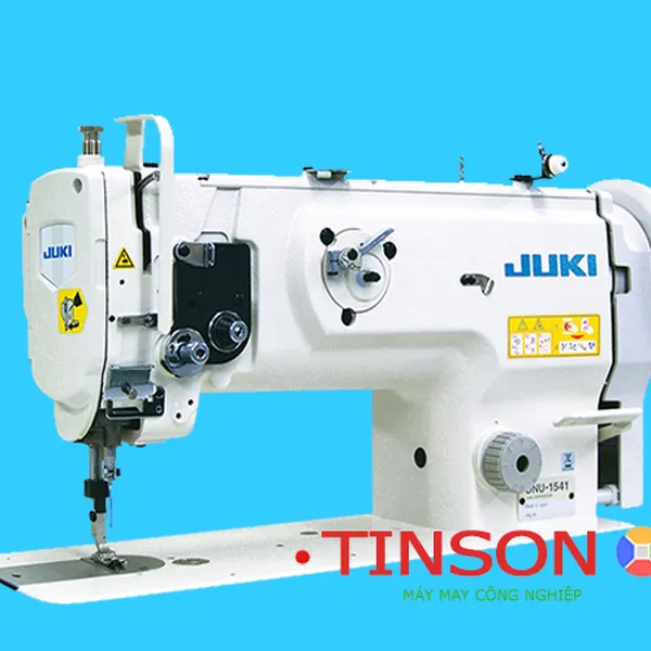Máy may 1 kim mũi thắt nút jJUKI DNU-1541-7-OBB/X55270,DNU-1541/X55245