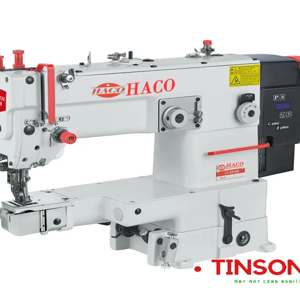 Máy zig zag đầu túm  hiệu HACO LT-2512D