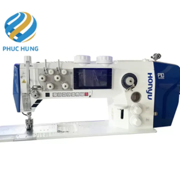 MÁY 2 KIM CỐ ĐỊNH HONYU P10-190832 CHUYÊN MAY HÀNG SOFA