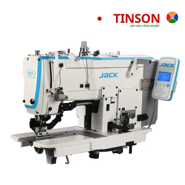 Máy khuy bằng liền trục JACK JK-T781GZ